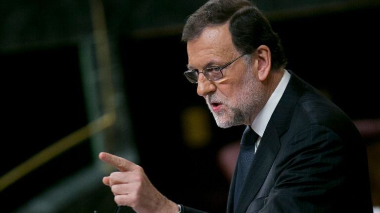 Mariano Rajoy, presidente del Gobierno