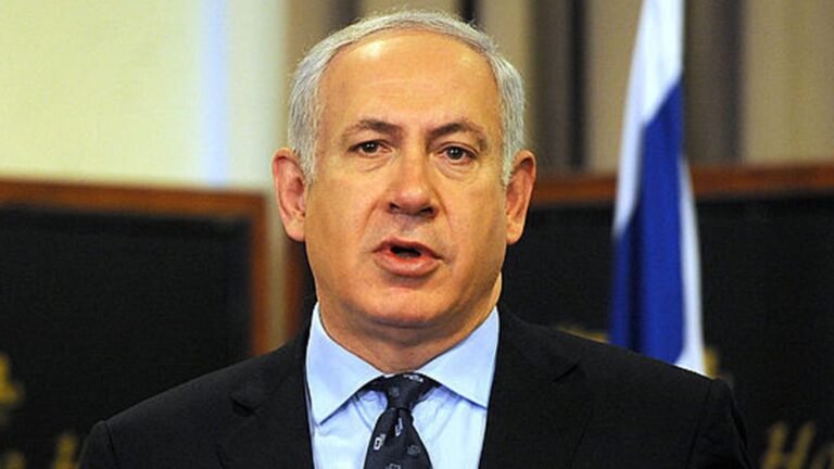 Benjamin Netanyahu, primer ministro de Israel