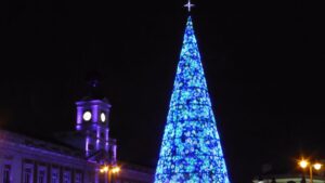 Puerta del Sol Navidad