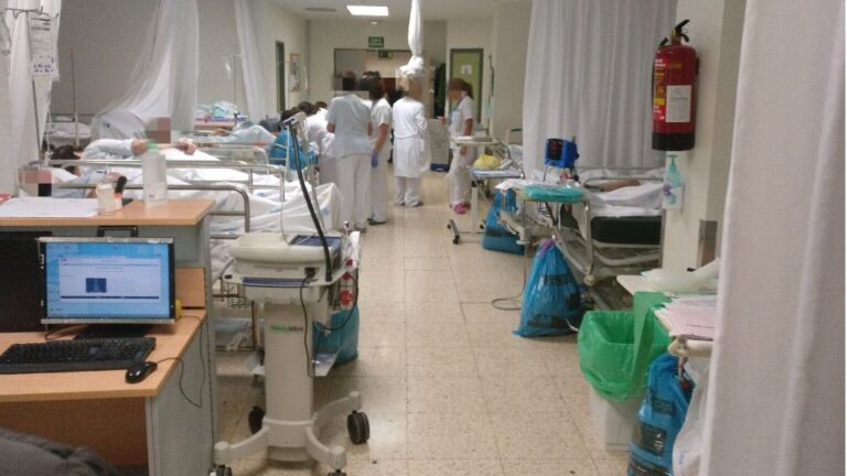 Urgencias del Hospital La Paz