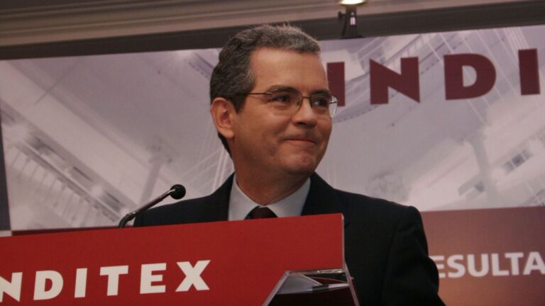 Pablo Isla, presidente del grupo textil Inditex