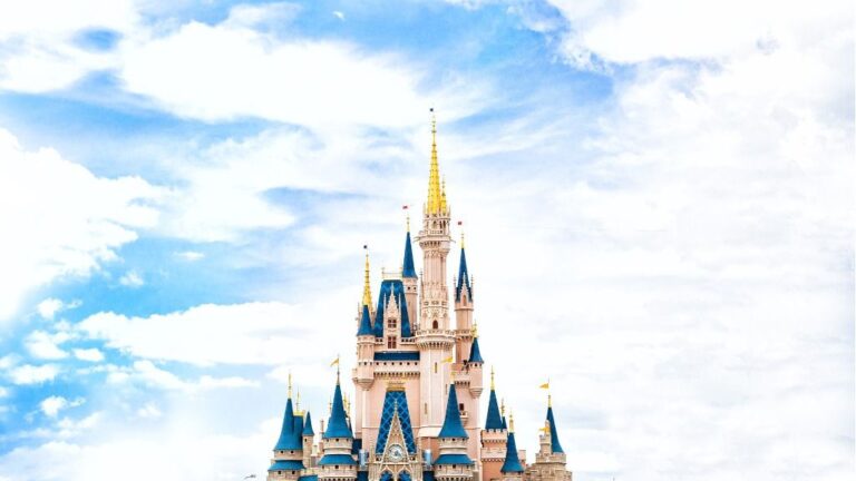 Castillo de Disney