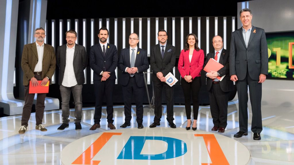 Captura del debate en TVE.