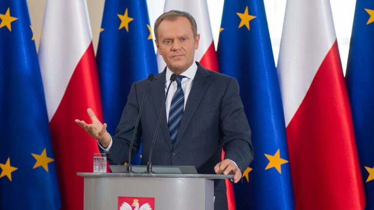 Donald Tusk, Presidente del Consejo Europeo