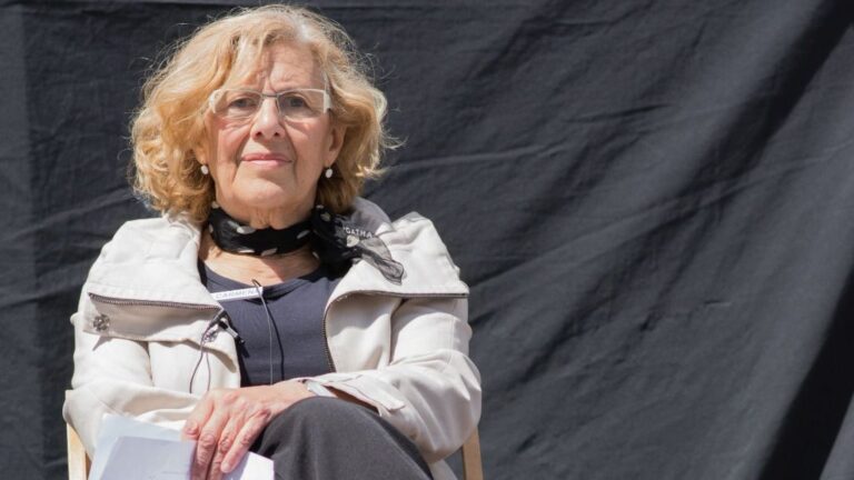 Manuela Carmena, alcaldesa de Madrid