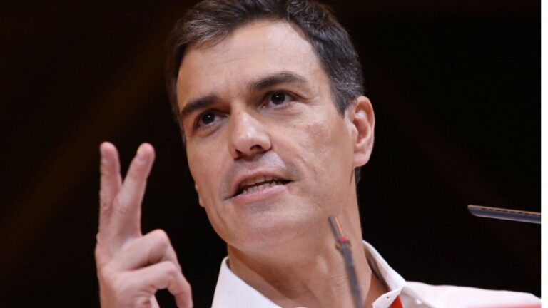 Pedro Sánchez, secretario general del PSOE