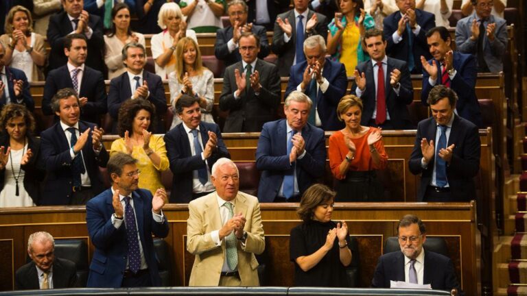 Mariano Rajoy, presidente del Gobierno
