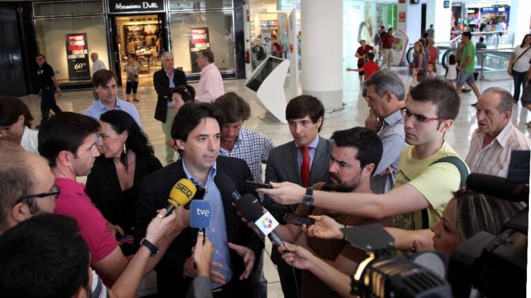 Percival Manglano, concejal del PP en el Ayuntamiento de Madrid