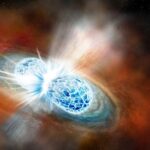 Ilustración de la colisión estelar que protagoniza la noticia científica del año para Science