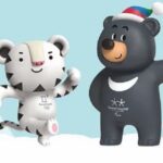 Pyeongchang 2018 mascotas