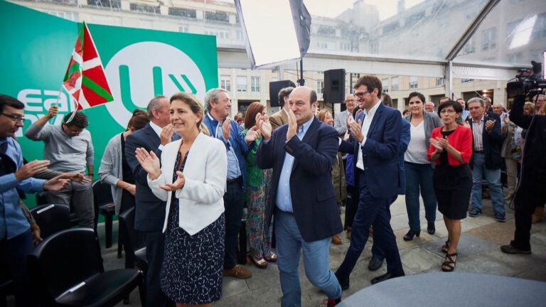 Andoni Ortuzar, presidente del PNV