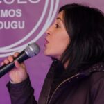 Idoia Villanueva, senadora de Podemos