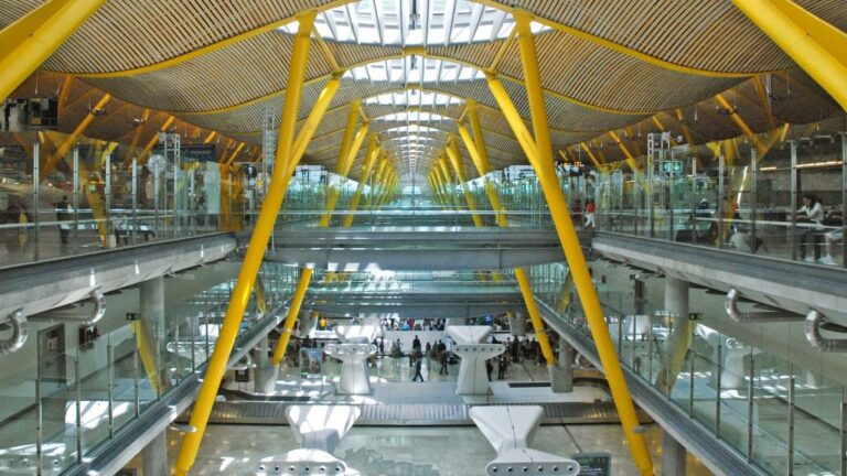 aeropuerto madrid barajas adolfo Suarez