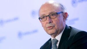 Cristobal Montoro, ministro de Hacienda y Función Pública