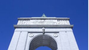 Arco de la Victoria moncloa franco memoria historica