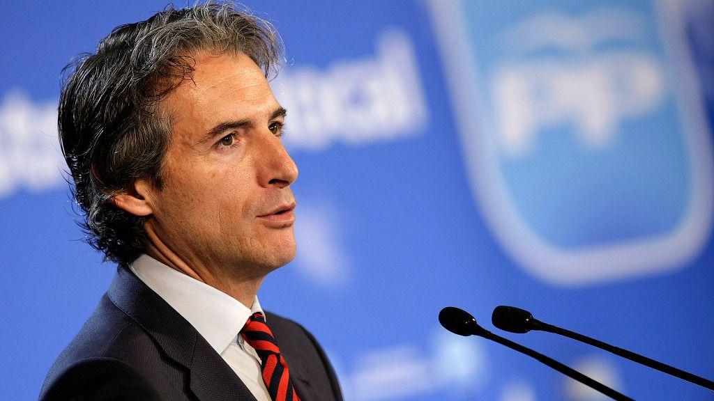 Iñigo de la Serna, ministro de Fomento