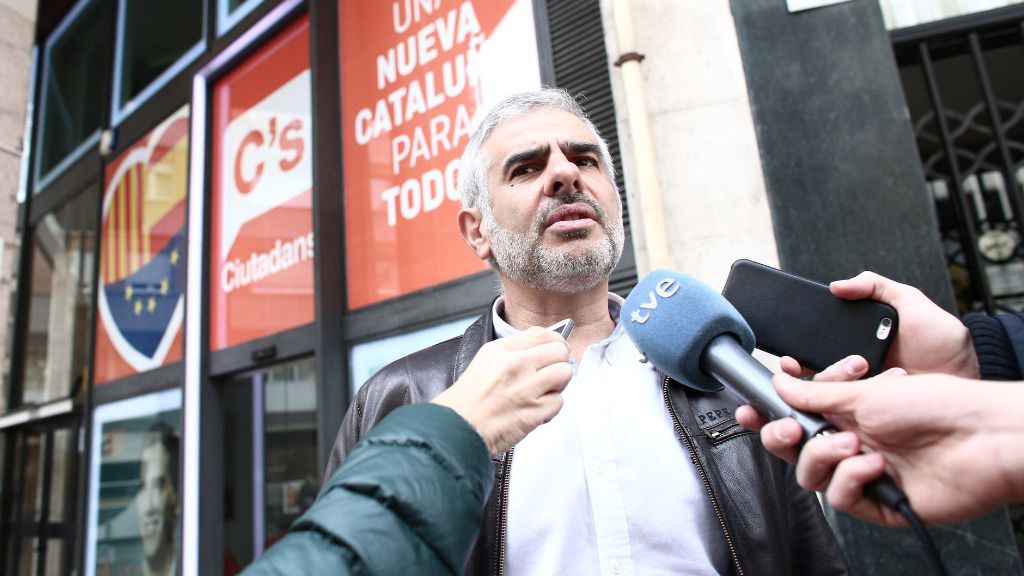 Carlos Carrizosa, diputado del Parlamento de Cataluña