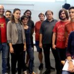 Grupo de Relatividad y Gravitación de la Universidad de las Islas Baleares (UIB) que ha participado en el hallazgo científico del año: ondas gravitacionales con luz