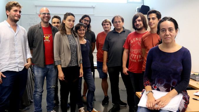 Grupo de Relatividad y Gravitación de la Universidad de las Islas Baleares (UIB) que ha participado en el hallazgo científico del año: ondas gravitacionales con luz