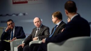 John Cryan, presidente ejecutivo del Deutsche Bank