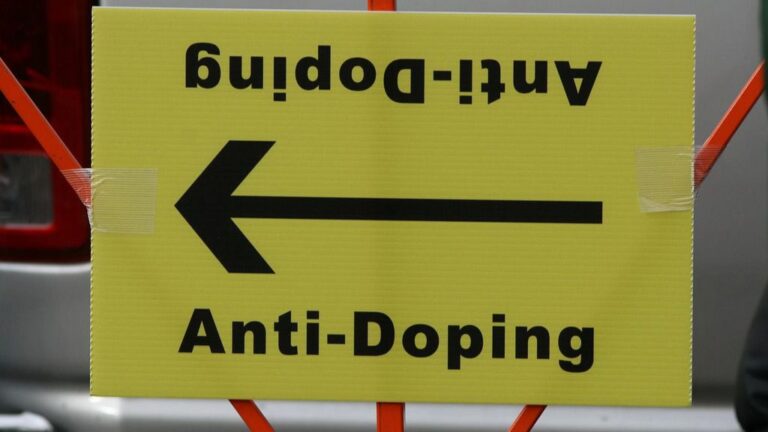 Anti doping