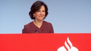 Ana Botín, presidenta de Banco Santander