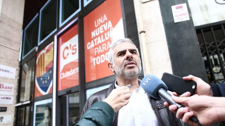 Carlos Carrizosa, diputado del Parlamento de Cataluña