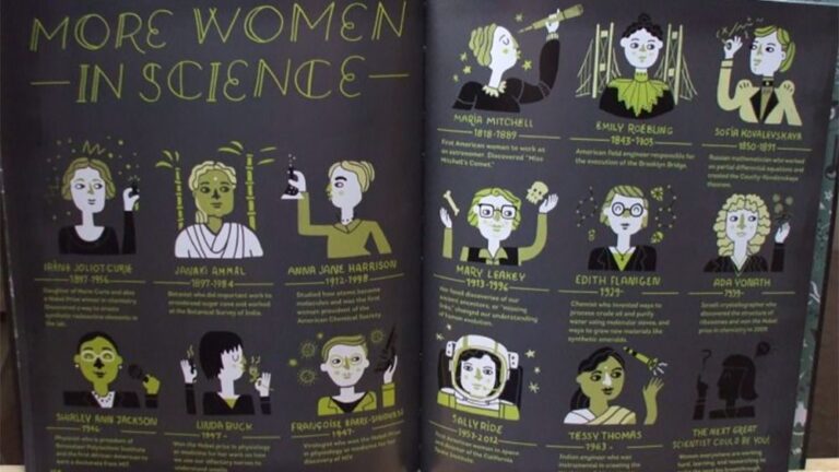 Mujeres de ciencia libro