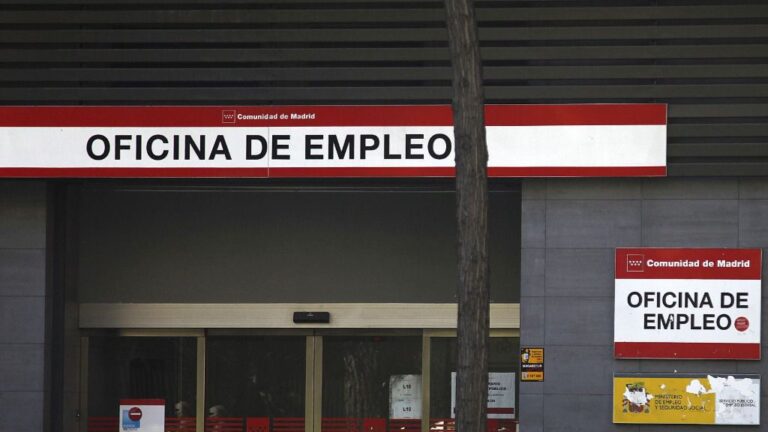 Oficina de empleo Inem paro desempleo