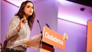 Inés Arrimadas, líder de Ciudadanos en Cataluna