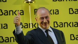 Rodrigo Rato, expresidente de Bankia