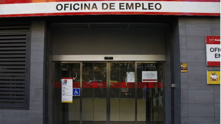 Oficina de empleo Inem paro desempleo