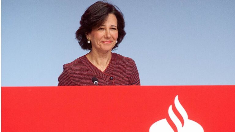 Ana Botín, presidenta de Banco Santander