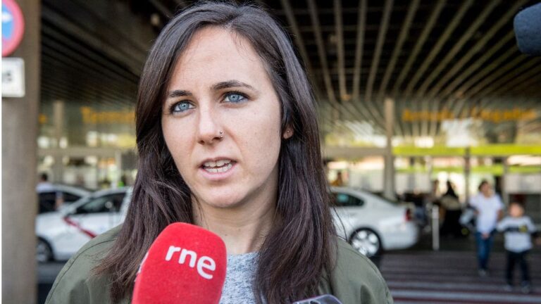 Ione Belarra, portavoz adjunta de Unidos Podemos