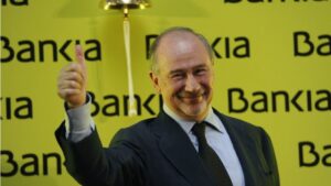 Rodrigo Rato, expresidente de Bankia