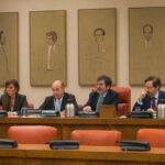 Miquel Roca, en la Comisión para la Evaluación y Modernización del Estado Autonómico.