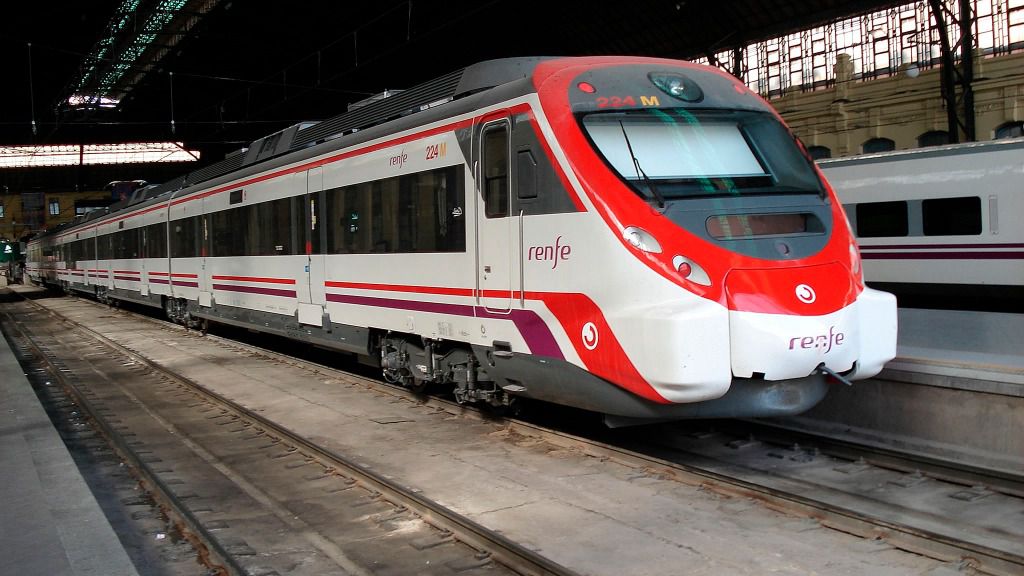 Tren de cercanías de Renfe