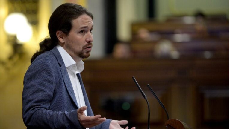 Pablo Iglesias, secretario general de Podemos