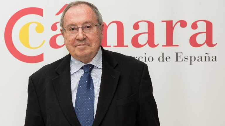 José Luis Bonet, presidente de la Cámara de Comercio de España y de Freixenet