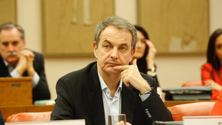 José Luis Rodríguez Zapatero, expresidente del Gobierno