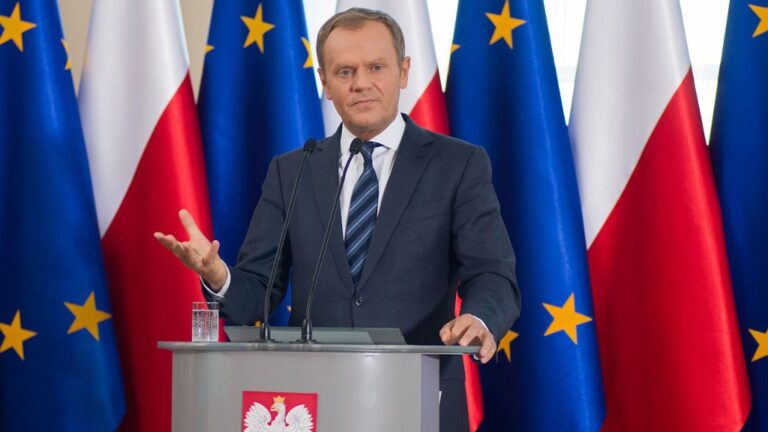 Donald Tusk, Presidente del Consejo Europeo