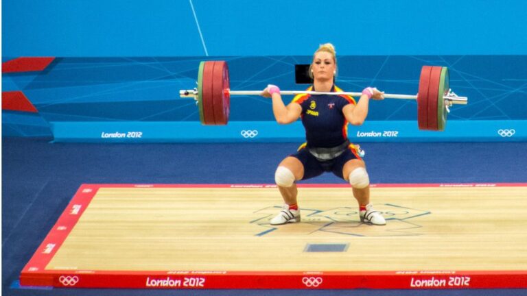 Lidia Valentín, deportista olímpica