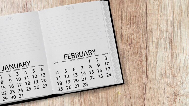 Agenda financiera Enero-Febrero 2018