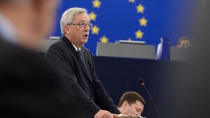 Jean-Claude Juncker, presidente de la Comisión Europea