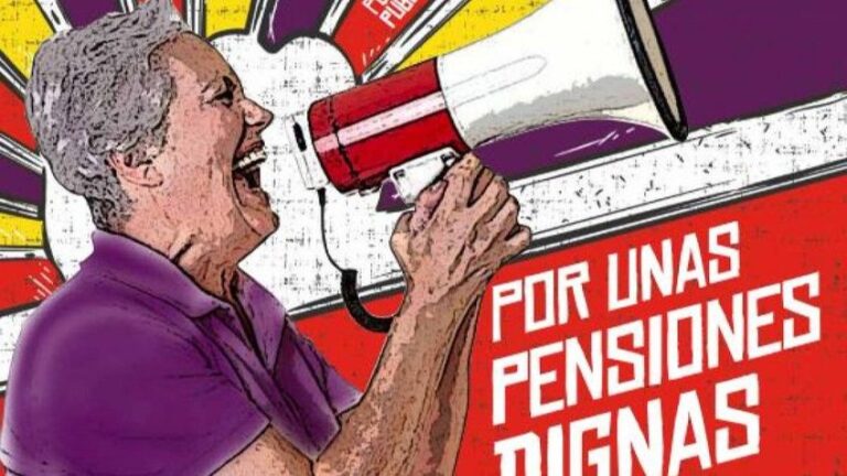 Convocatoria pensiones CCOO.