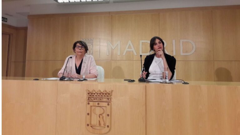 Rita Maestre e Inés Sabanés prevén que las obras comiencen en el segundo semestre