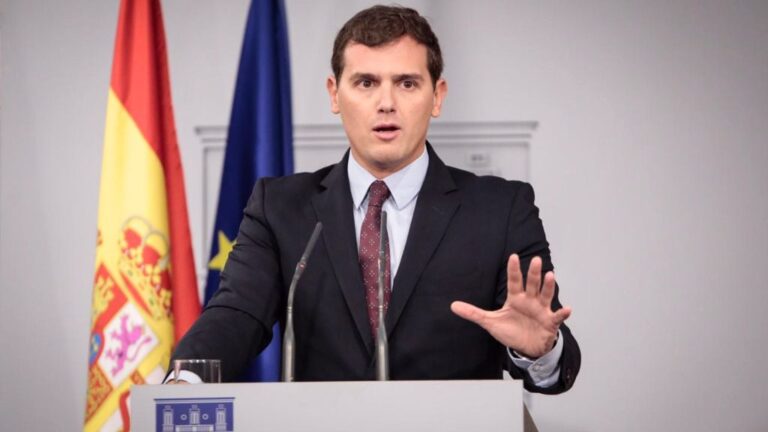 Albert Rivera, presidente de Ciudadanos