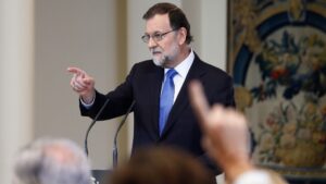 Mariano Rajoy, presidente del Gobierno