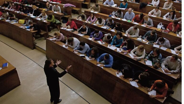 Aula de una universidad