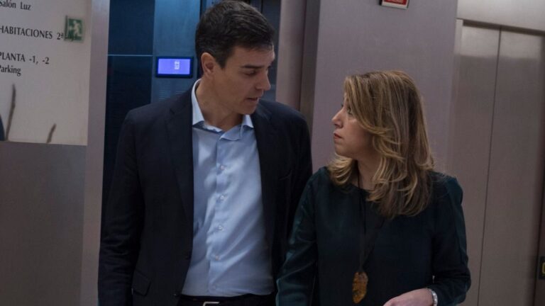 Pedro Sánchez y Susana Díaz